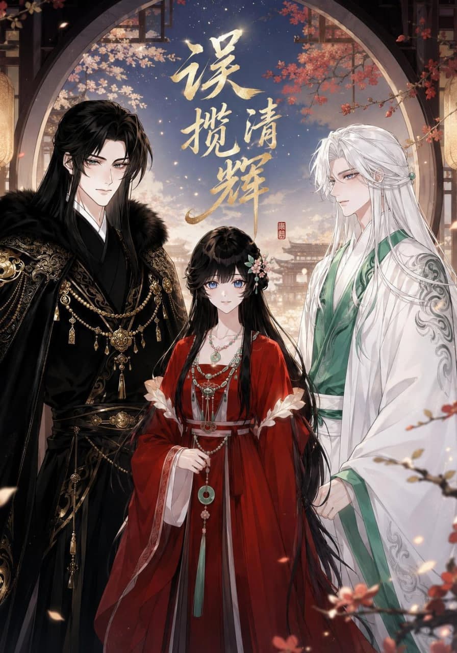 误揽清辉海报