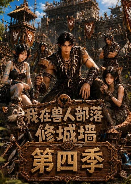 我在兽人部落,修城墙第四季海报