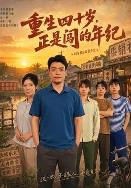 重生四十岁,正是闯的年纪海报