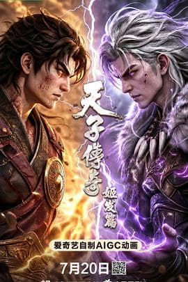 天子传奇:姬发篇海报