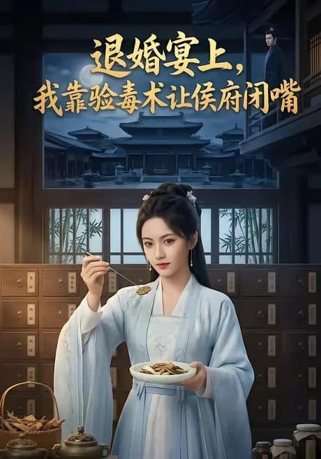 退婚宴上,我靠验毒术让侯府闭嘴海报